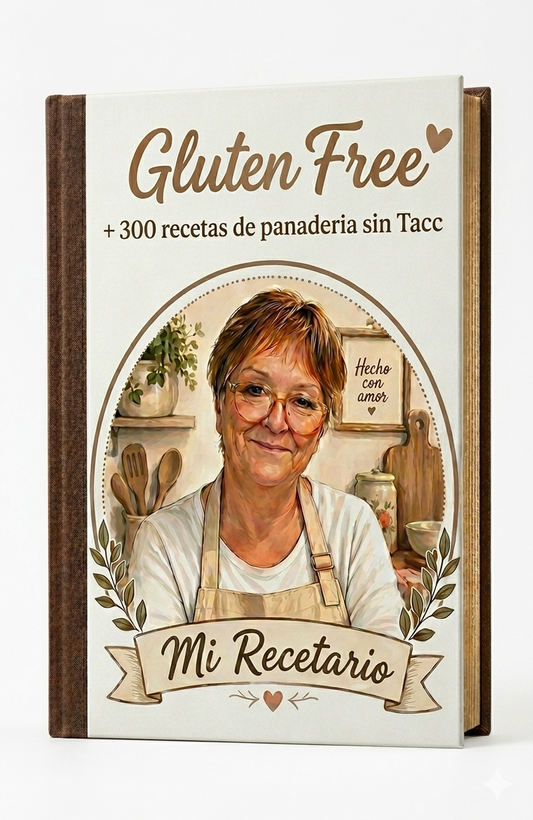 Mi Recetario sin TACC